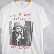 画像1: 80's Ray Stevens "IT'S ME AGAIN, MARGARET" シンガーソングライターTシャツ XL (1)