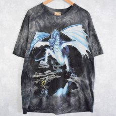 画像1: 2003 THE MOUNTAIN ドラゴン 大判プリントTシャツ XL (1)