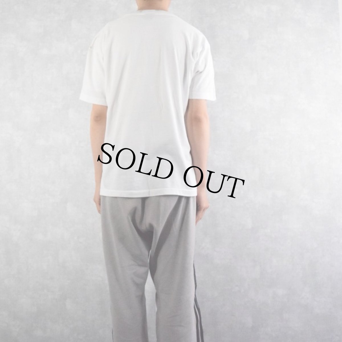 画像4: 90's USA製 Dizzy Gillespie "Dizzy Goes Hollywood" ジャズミュージシャンTシャツ XL (4)