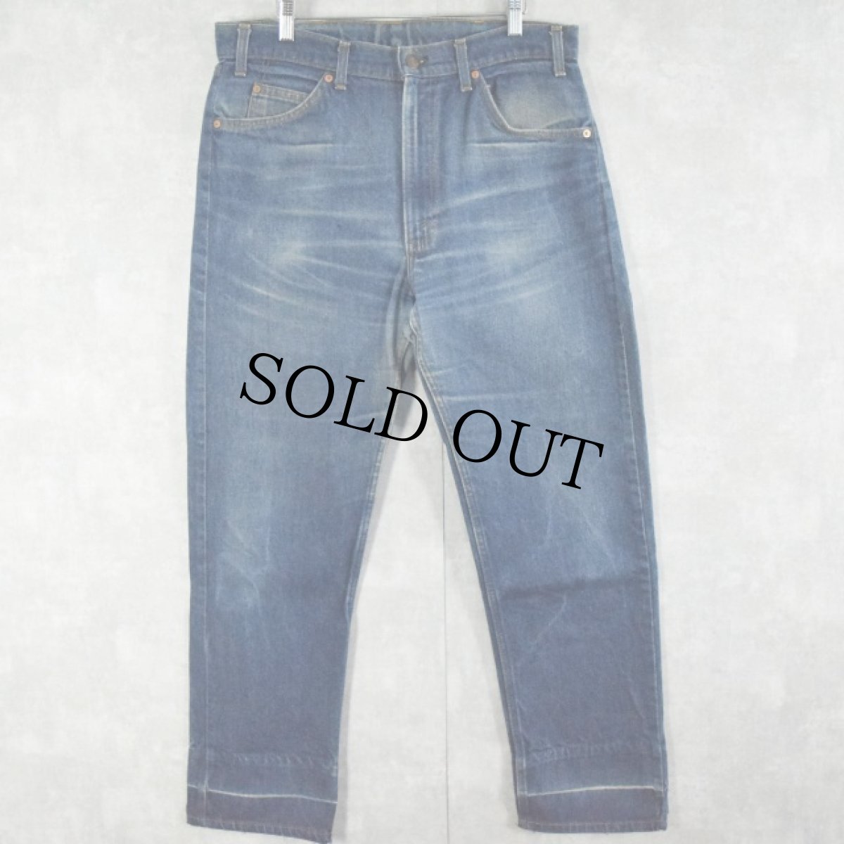 画像1: 80's Levi's 505 デニムパンツ W36 (1)