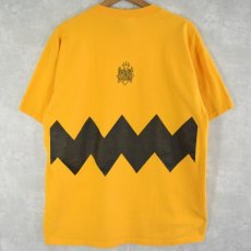 画像2: 90's BALZOUT "Charlie Brown" プリントTシャツ L (2)