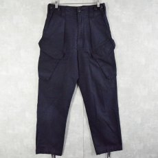 画像1: BRITISH ROYAL NAVY COMBAT TROUSERS W26-30 (1)