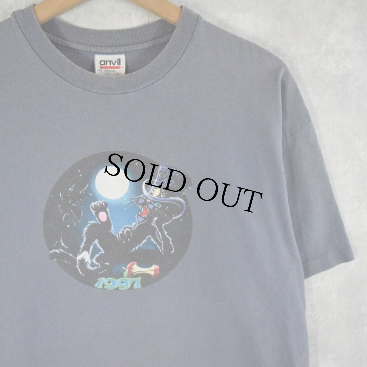 画像2: 90's BLUES TRAVELER USA製 "1997 NEW YEARS EVE" ロックバンドTシャツ L (2)