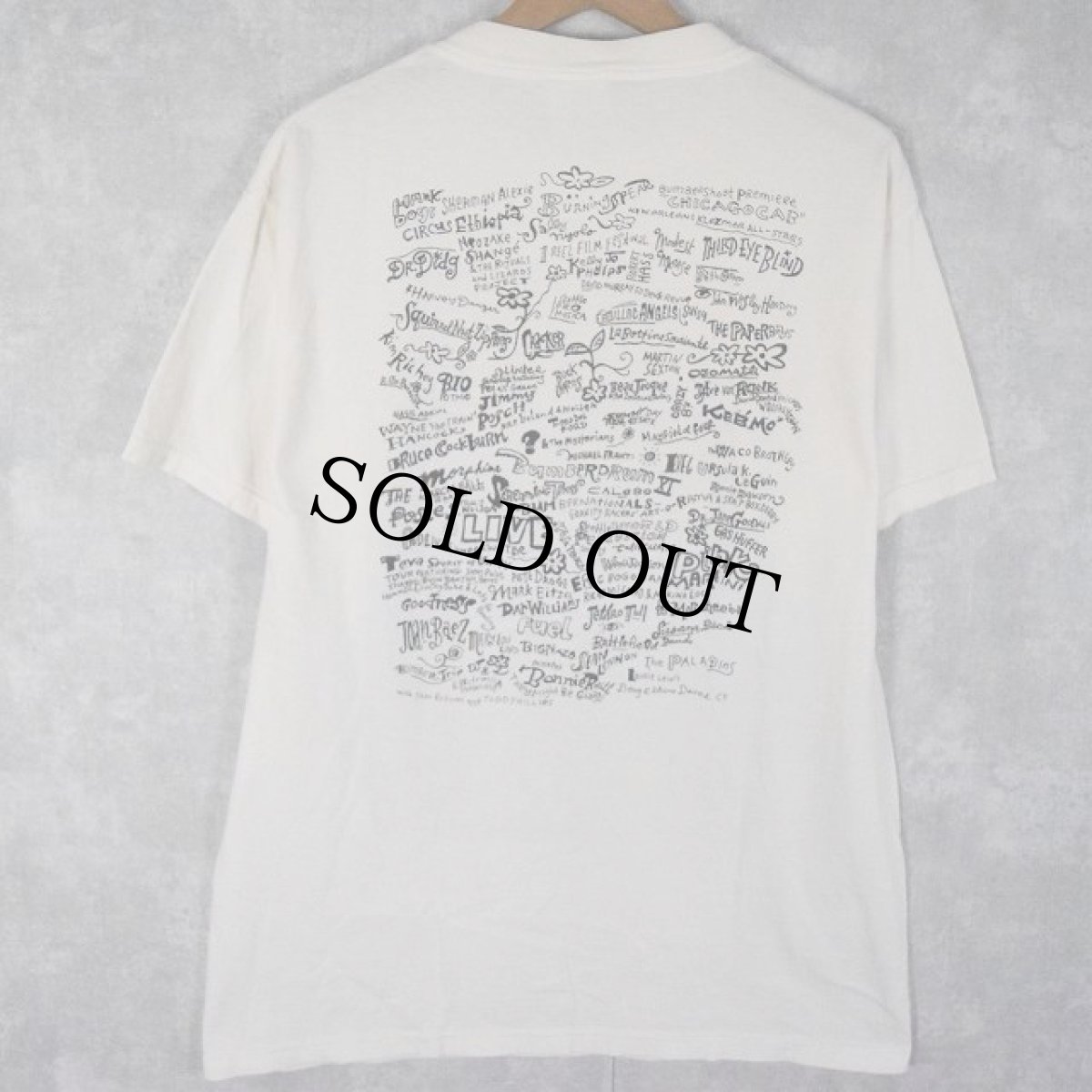 画像2: 1998 BUMBER SHOOT ミュージックフェスティバルTシャツ L (2)