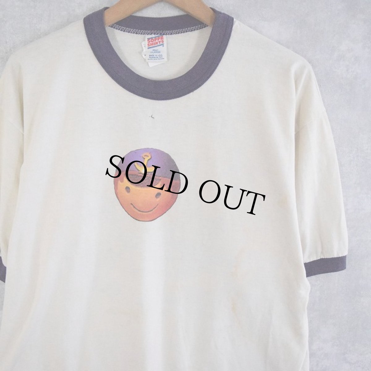 画像2: 90's PRIMUS USA製 オルタナティヴロックバンド リンガーTシャツ XL (2)