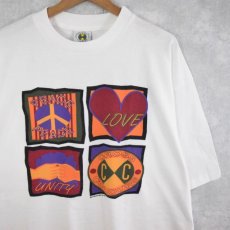 画像1: 90's CROSS COLOURS USA製 プリントTシャツ ONESIZE (1)