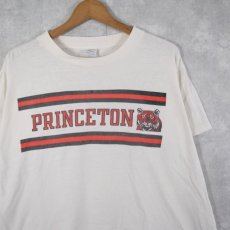 画像1: 80's Champion USA製 "PRINCETON" カレッジTシャツ XL (1)