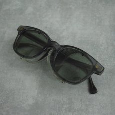 画像1: 60's AMERICAN OPTICAL  FLEXI FIT "AOヒンジ" ウェリントン セーフティサングラス (1)