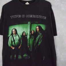 画像1: 90's TYPE O NEGATIVE USA製 ヘヴィメタル・バンドTシャツ L (1)