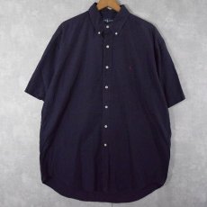 画像1: POLO Ralph Lauren "BLAKE" コットンボタンダウンシャツ L (1)