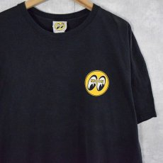画像1: MOONEYES カーアクセサリー企業ロゴTシャツ 2XL (1)
