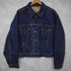 画像1: 60's LEVI'S 557 BIGE USA製 3rd デニムジャケット SIZE50 (1)