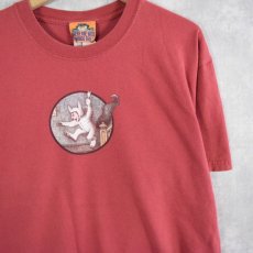 画像1: かいじゅうたちのいるところ 絵本プリントTシャツ L (1)