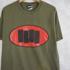 画像1: 90's〜 BLACK FLAG USA製 ハードコアパンクバンドTシャツ L (1)