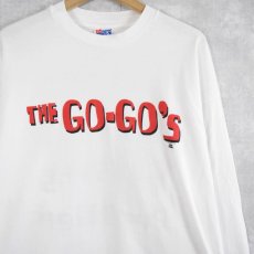 画像1: 90's The Go-Go's ガールズバンドロンT XL (1)