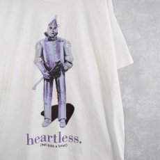 画像1: 90's The Wonderful Wizard of Oz USA製 "Tin Woodman" イラストプリントTシャツ XL (1)