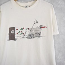 画像1: 90's GRATEFUL DEAD×MAXELL ロックバンドTシャツ L (1)