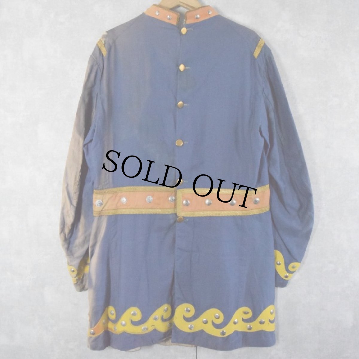 画像2: 〜1910's THE HENDERSON AMES CO. "HERALD" 近代兵コスチュームジャケット (2)