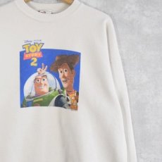 画像1: 90's Disney "TOY STORY 2" 映画プリントスウェット (1)