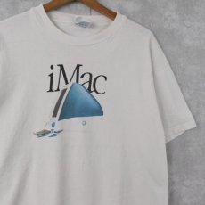 画像1: Apple iMac "Think different." プリントTシャツ L (1)