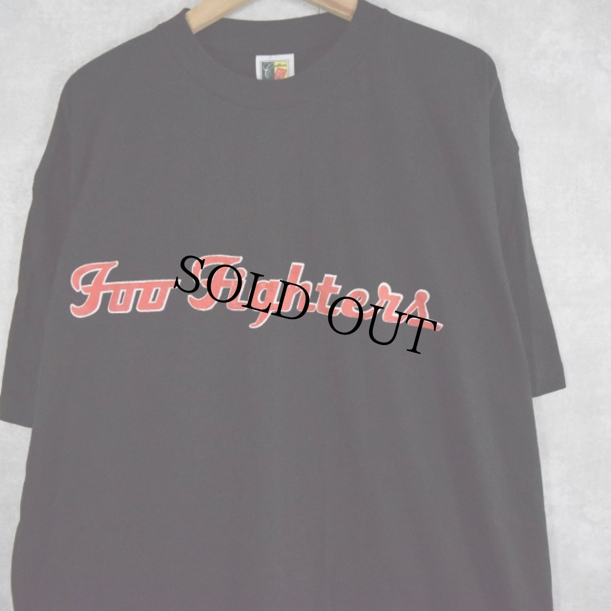 画像2: 90's〜 Foo Fighters ロックバンドTシャツ XL (2)