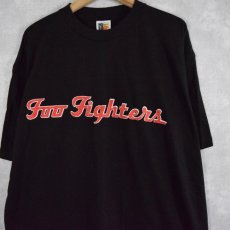 画像2: 90's〜 Foo Fighters ロックバンドTシャツ XL (2)