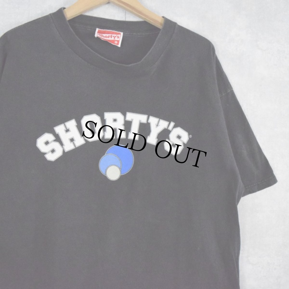 画像1: Shorty's ロゴプリントTシャツ XL (1)