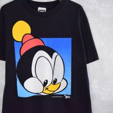画像1: 90's Chilly Willy キャラクタープリントTシャツ L (1)