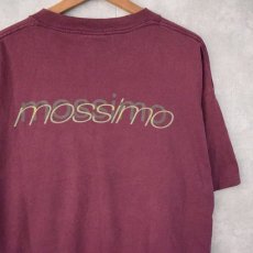 画像1: 90's〜 mossimo USA製 ロゴプリントTシャツ L (1)