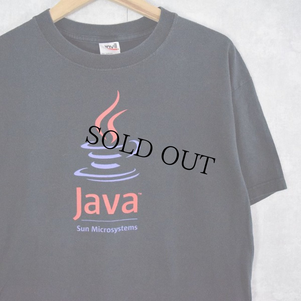 画像1: Java One "Sun Microsystems" 企業プリントTシャツ L (1)