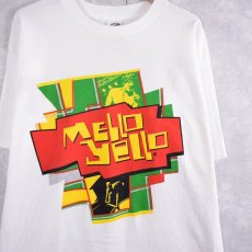 画像1: 90's Coca-Cola USA製 "Mello Yello" 飲料水ロゴプリントTシャツ XL (1)