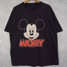 画像1: 90's Disney "MICKEY MOUSE" キャラクターTシャツ  (1)