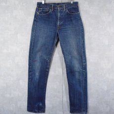 画像1: 60's〜70's LEVI'S 505-0217 BIGE デニムパンツ 大文字表記 W31 (1)