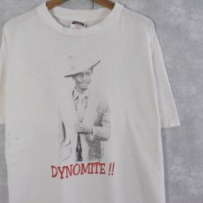画像1: 90's Jimmie Walker USA製 "Dynomite!" コメディアンプリントTシャツ XL (1)