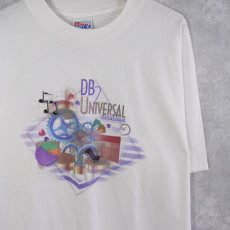 画像1: IBM "DB2 UNIVERSAL database" コンピューター企業Tシャツ XL (1)