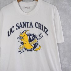 画像1: 90's Pulp Fiction "UC SANTA CRUZ" 映画Tシャツ XL (1)
