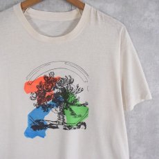 画像1: 80's GRATEFUL DEAD "SKULL&ROSES" ロックバンドTシャツ (1)