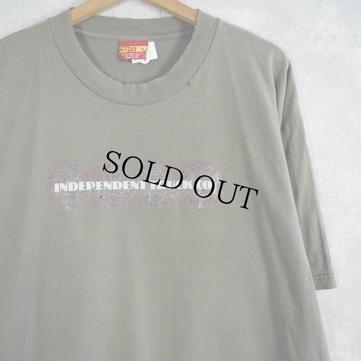 画像1: 90's〜 INDEPENDENT USA製 ロゴプリントTシャツ XL (1)