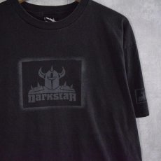 画像1: DARKSTAR スケートブランドロゴプリントTシャツ L (1)