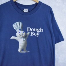 画像1: 90's Pillsbury Doughboy USA製 キャラクタープリントTシャツ XL (1)