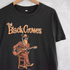 画像1: 90's The Black Crowes "BLUES IS BLOOD" ロックバンドTシャツ (1)