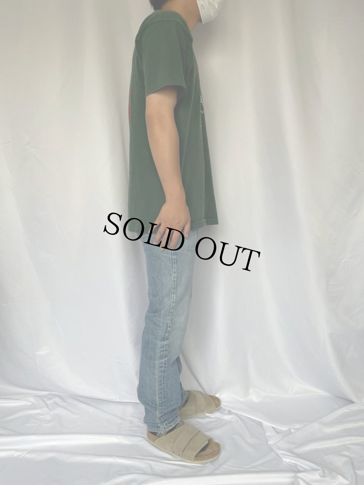 画像3: 80's Levi's 501 USA製 デニムパンツ W30 (3)