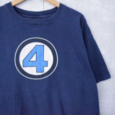 画像1: 90's MARVEL USA製 "The Fantastic Four" ムービーTシャツ XL (1)