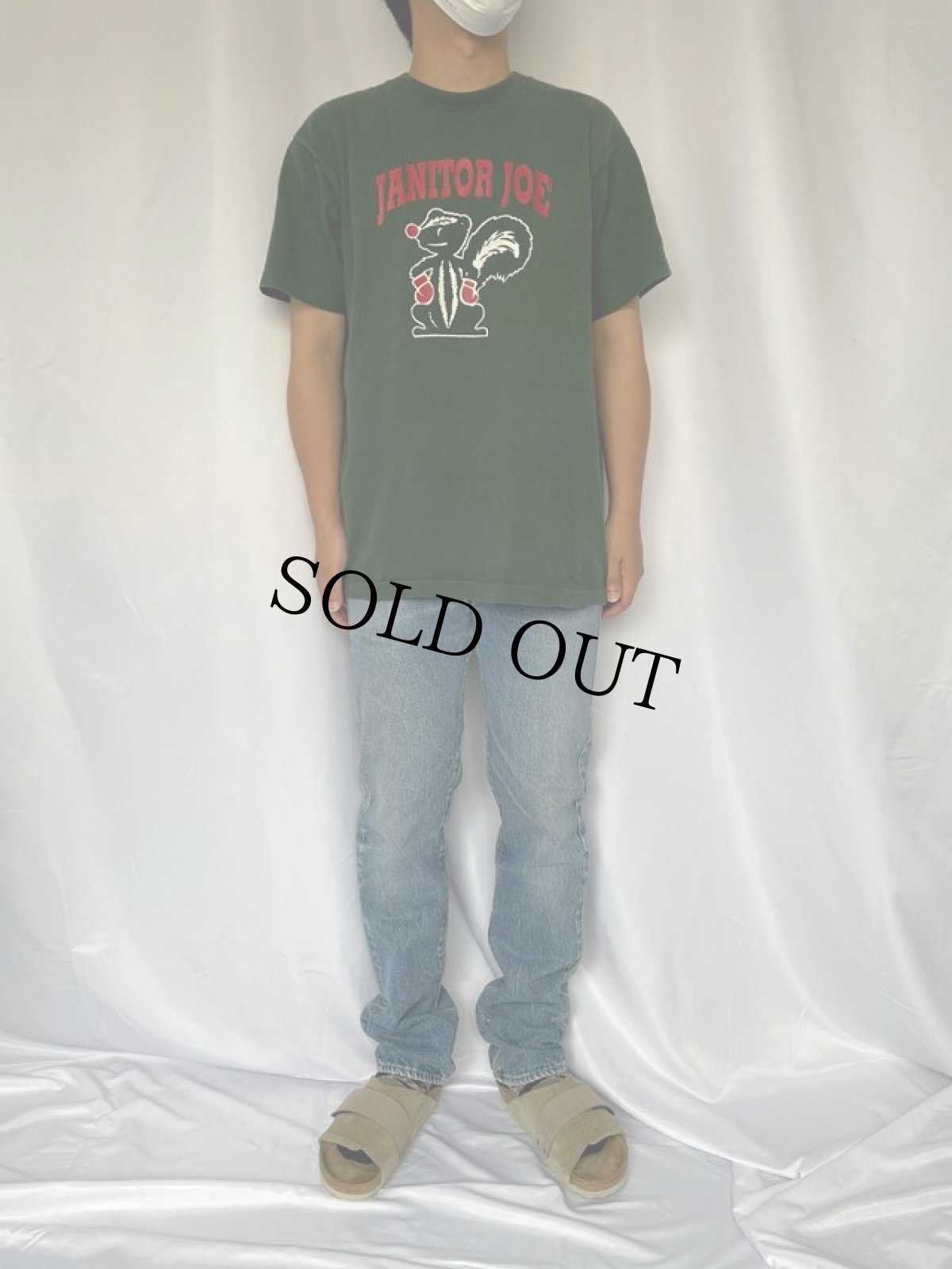 画像2: 80's Levi's 501 USA製 デニムパンツ W30 (2)