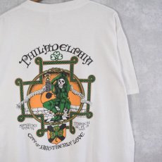 画像2: 90's GRATEFUL DEAD USA製 ロックバンドツアーTシャツ XL (2)