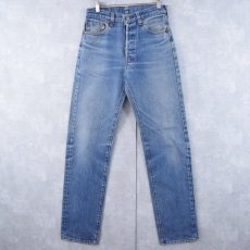 画像1: 80's Levi's 501 USA製 デニムパンツ W30 (1)