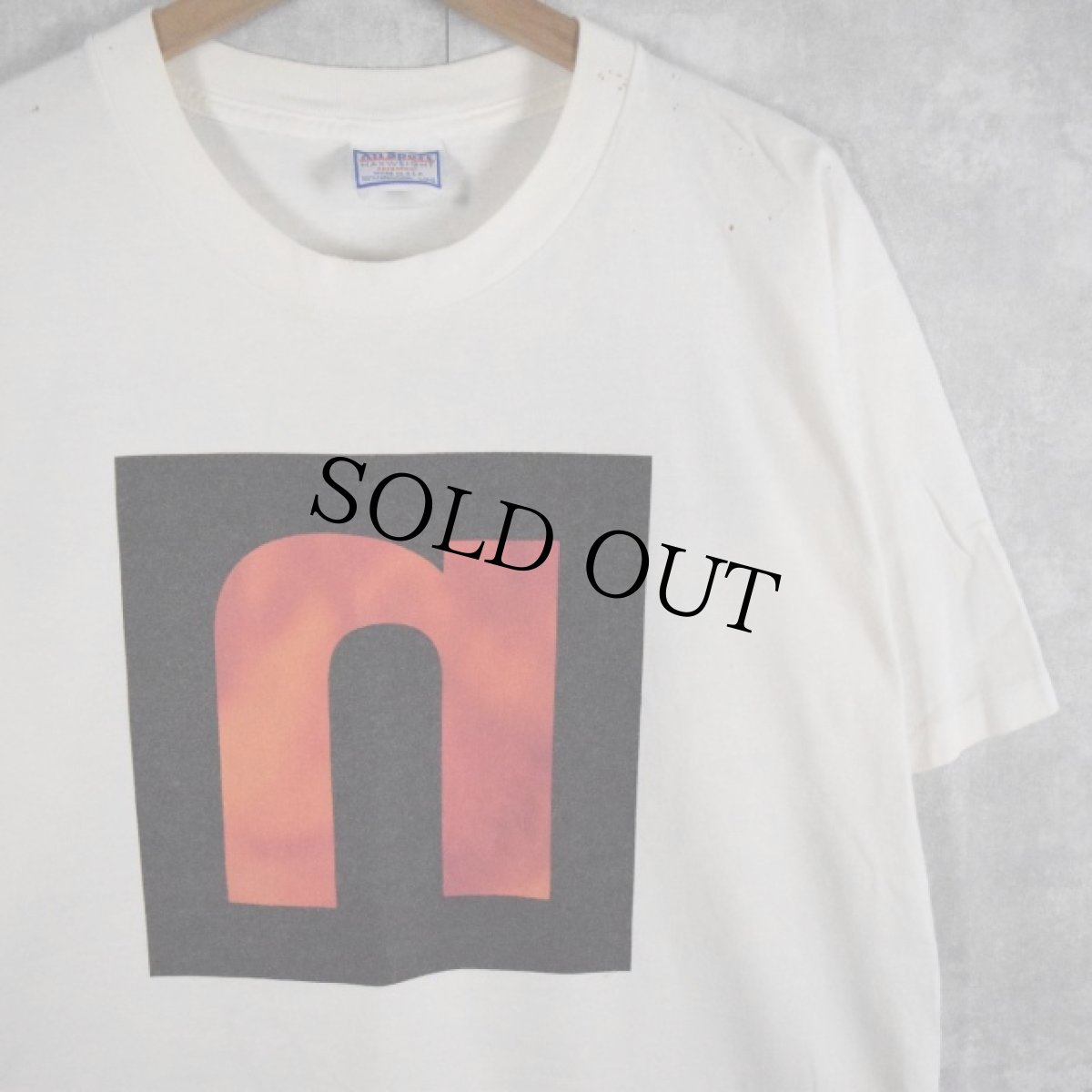 画像1: 90's NINE INCH NAILS "broken" ロックバンドTシャツ L (1)