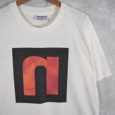 画像1: 90's NINE INCH NAILS "broken" ロックバンドTシャツ L (1)