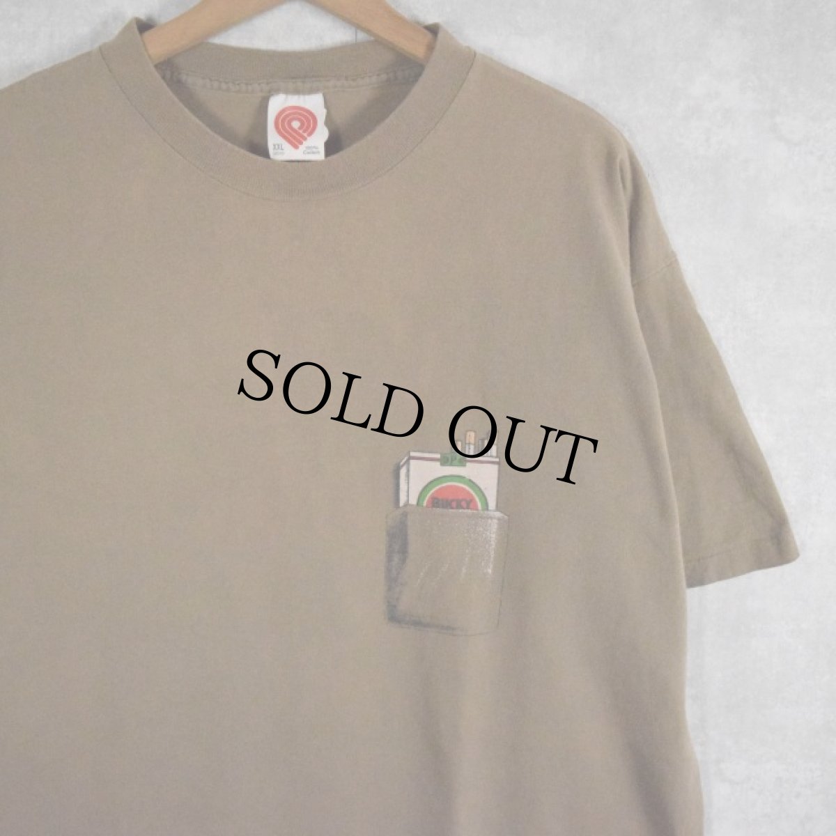 画像2: 90's POWELL PERALTA USA製 "BUCKY" James DeanプリントTシャツ XXL (2)