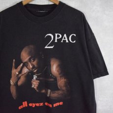 画像1: 2PAC "all eyes on me" ヒップホップTシャツ (1)